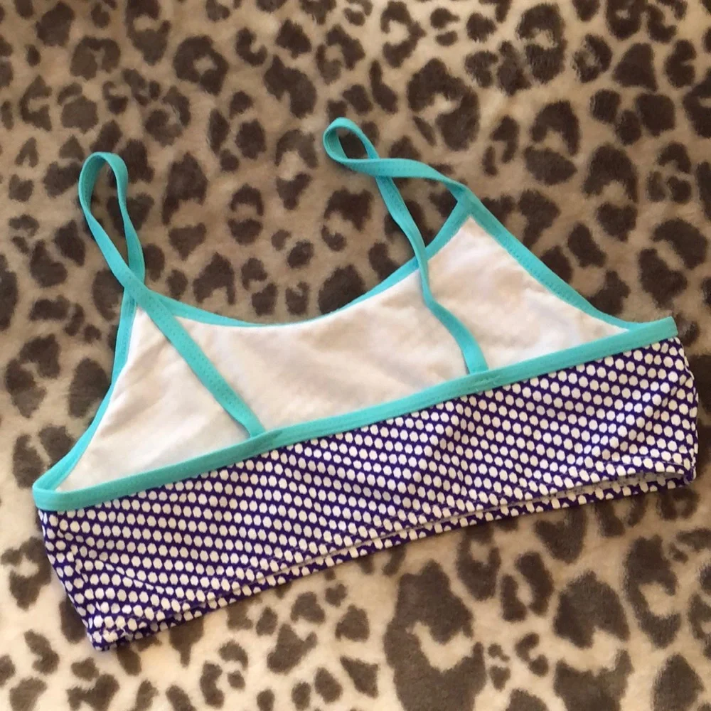 Old Navy Girls Bikini Set Bundle in Blue Size Large 10 12
